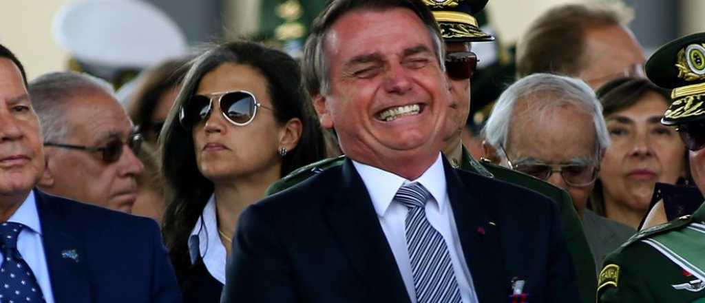 Bolsonaro afirmó que "Brasil está saliendo del pozo" económico