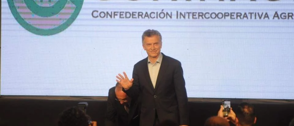 Macri afirm&oacute; que hace "lo posible" por estabilizar la econom&iacute;a