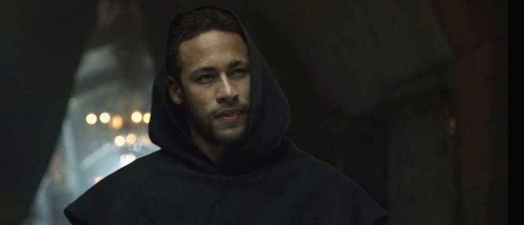 Neymar se sum&oacute; a "La Casa de Papel", un gusto que se dio el jugador
