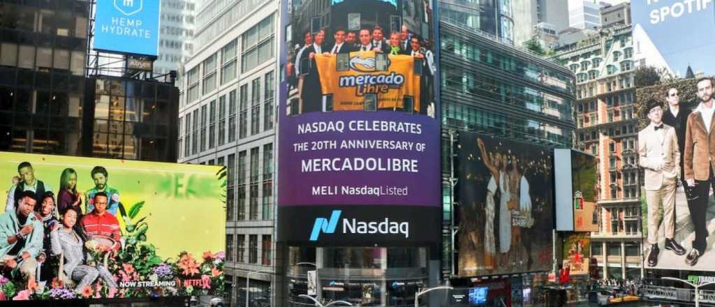 Mercado Libre vale m&aacute;s que todo el mercado accionario argentino