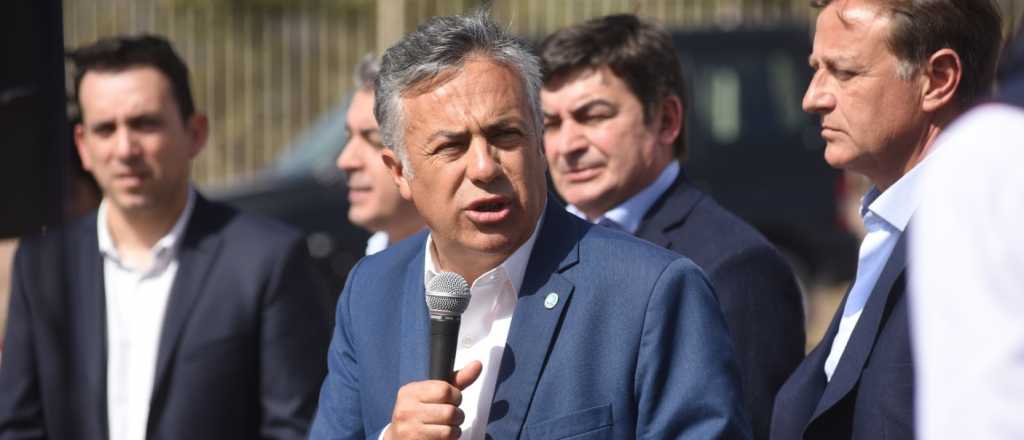 Cornejo: "En Chubut pasa lo mismo que en Mendoza con Paco Pérez" 