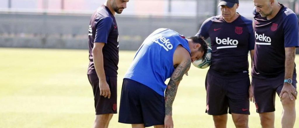 Messi no se recupera y en Barcelona hay mucha preocupación