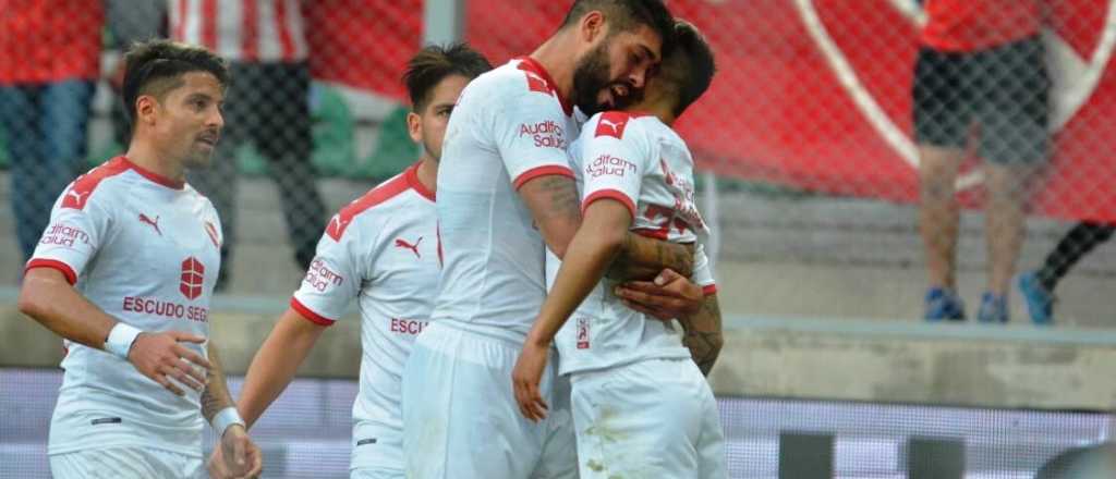 Video: con este lindo gol de Blanco, Independiente eliminó a Patronato
