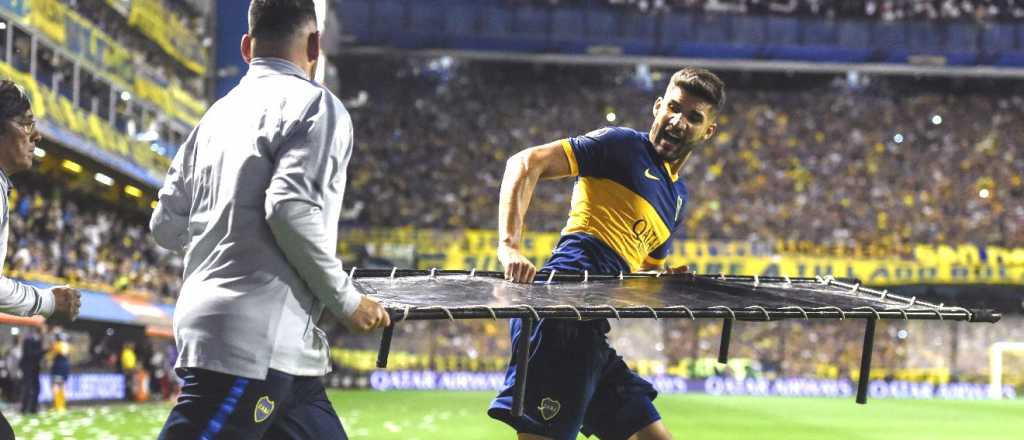 Terrible: un jugador de Liga de Quito se quebró el tobillo ante Boca