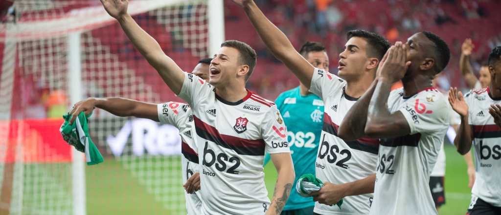 Flamengo empató y avanzó a las semifinales de la Copa Libertadores
