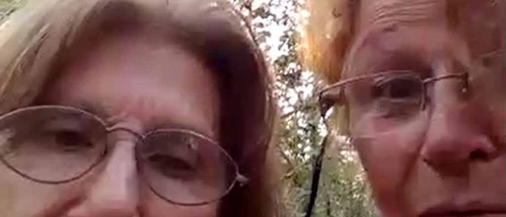 Dos hermanas se perdieron y grabaron un video para pedir auxilio