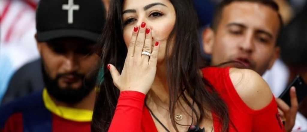 &iquest;Qu&eacute; hac&iacute;a Larissa Riquelme, novia de Fabbro, mientras lo condenaban?