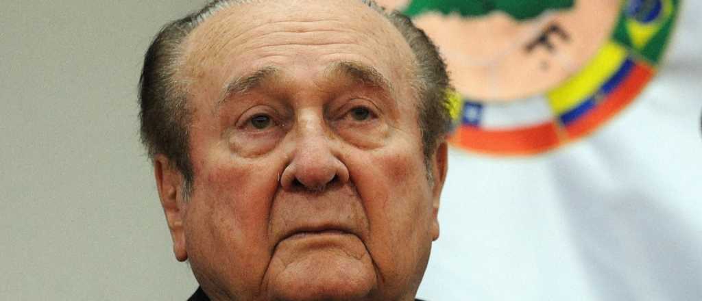 Falleció Nicolás Leoz, ex presidente de Conmebol