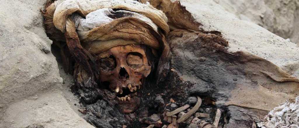Hallaron los restos del mayor ritual de sacrificio de niños de la historia