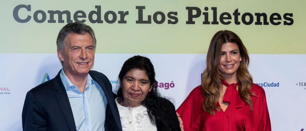 "Lo voy a apoyar siempre": Margarita Barrientos volvió a "bancar" a Macri