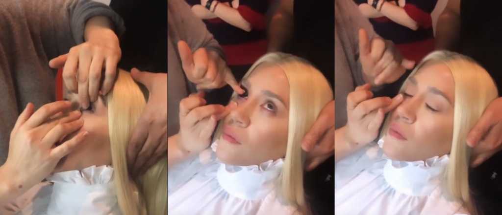 &iexcl;Qu&eacute; dolor! Jimena Bar&oacute;n us&oacute; un truco extremo en su &uacute;ltimo videoclip