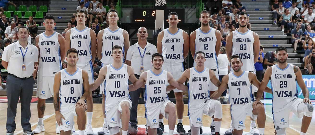 Argentina debuta hoy en el mundial de básquet ante Corea del Sur