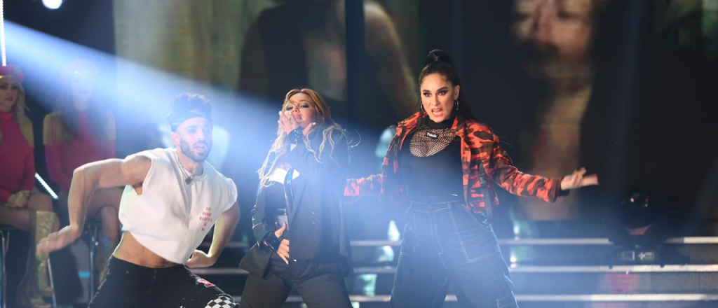 Karina conquist&oacute; al jurado del Bailando con su seguridad