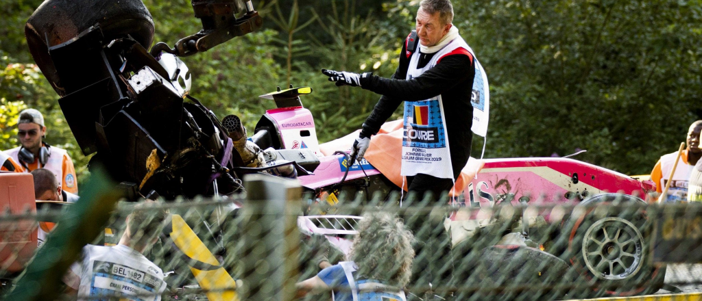 Muri&oacute; el joven piloto franc&eacute;s Anthoine Hubert en la F&oacute;rmula 2