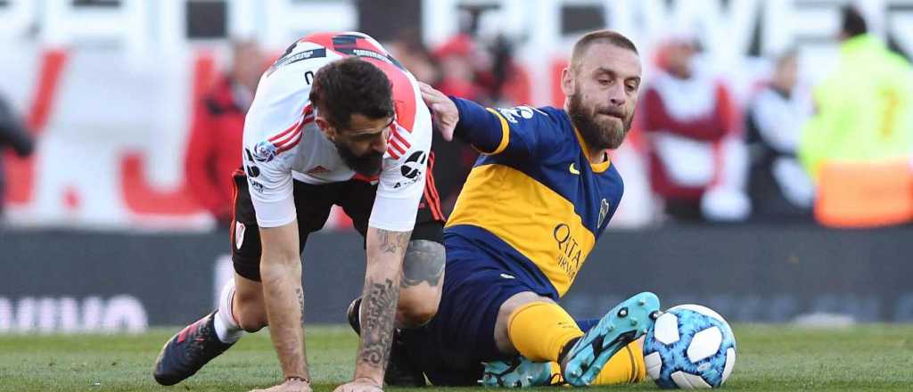 De Rossi no fue convocado en Italia y tampoco jugar&aacute; con Boca ante Defensa