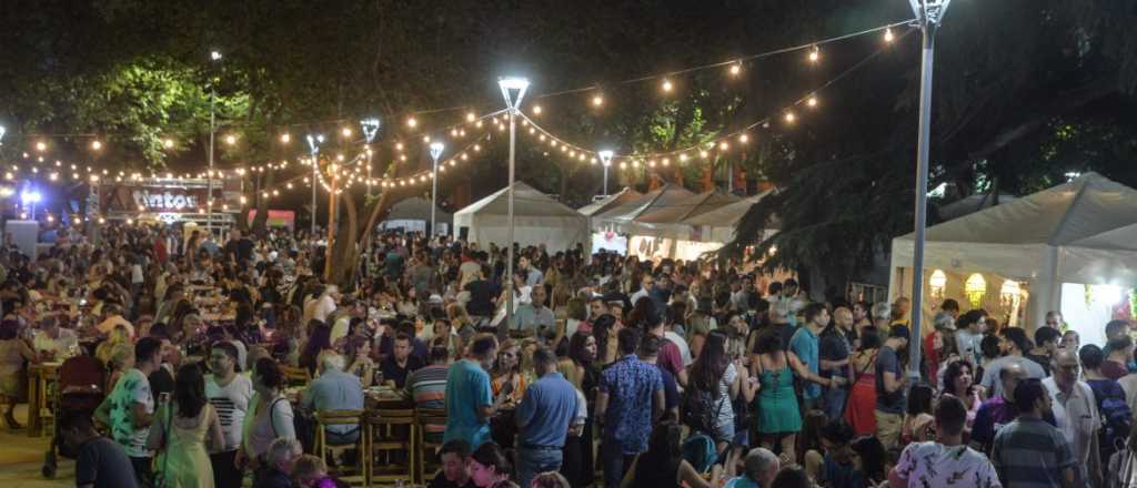 Cande Tinelli actuar&aacute; en la Peatonal del Vino