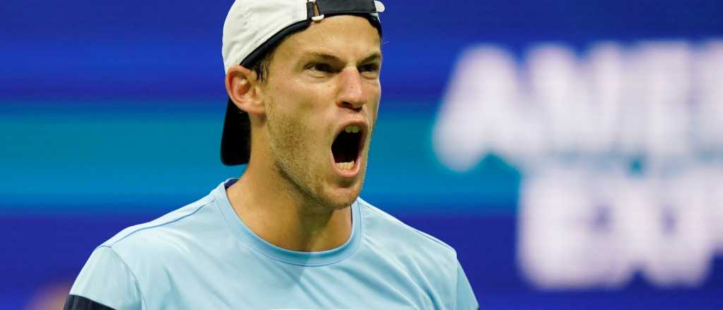 Schwartzman le ganó a Zverev y está en cuartos de final del US Open