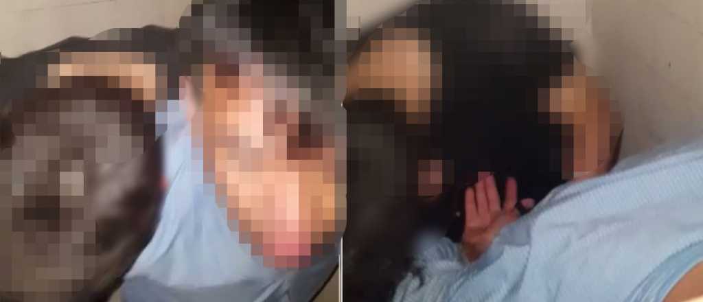 Se viralizó un video de un docente queriendo abusar de un adolescente