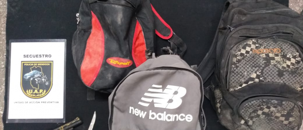 Intentaron robar en un micro, escaparon a los tiros y fueron detenidos en Las Heras