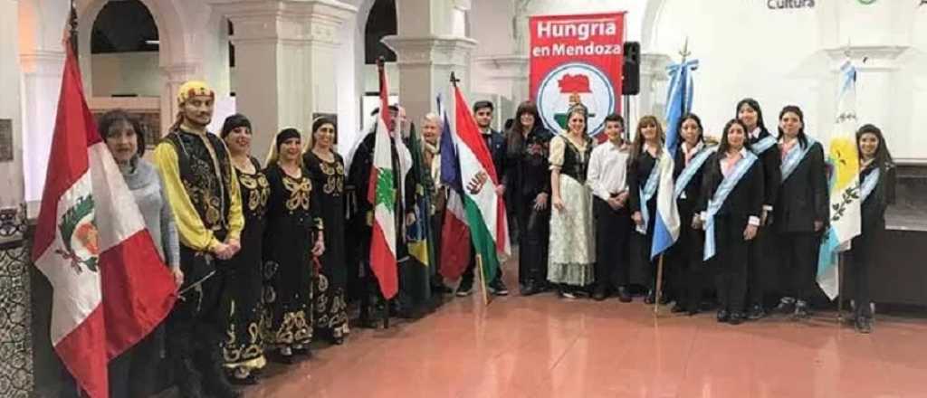 Se realizó la fiesta del inmigrante en Guaymallén