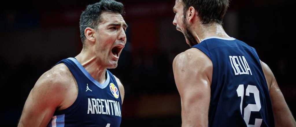 Mundial de básquet: Argentina le ganó a Rusia y clasificó primera