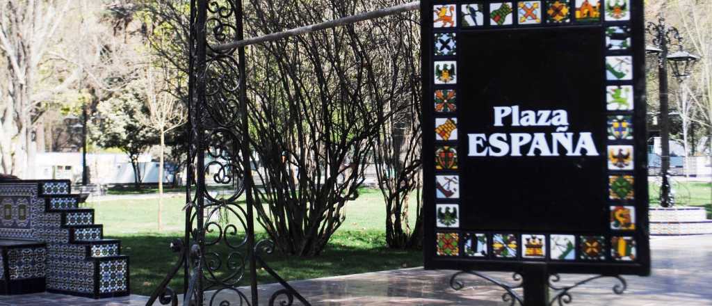 Fotos y videos: as&iacute; qued&oacute; la remodelada Plaza Espa&ntilde;a 