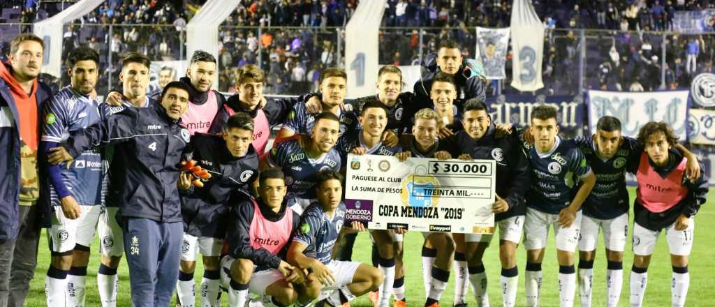 Copa Mendoza: la Lepra le ganó a Talleres por penales