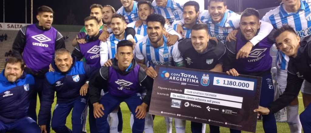 Copa Argentina: Atl&eacute;tico Tucum&aacute;n avanz&oacute; de ronda ante Boca Unidos