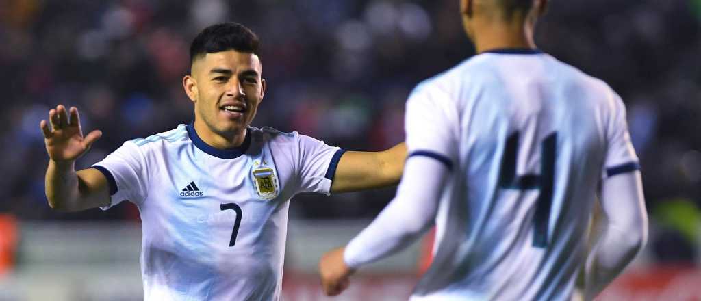 Video: los goles de la sub 23 que le ganó a Bolivia por 5 a 0