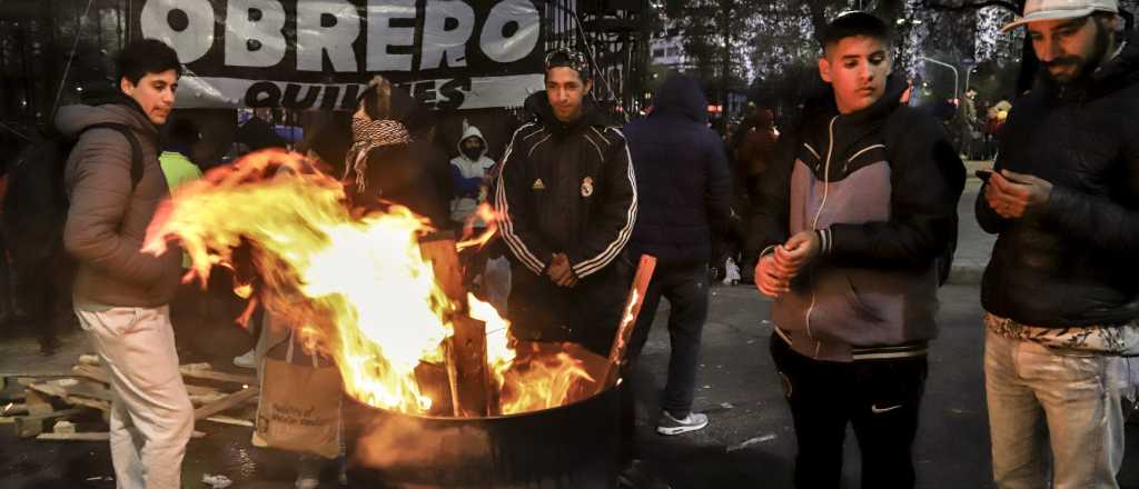 La izquierda rechaza pedido de Alberto Fernández de "dejar las calles"