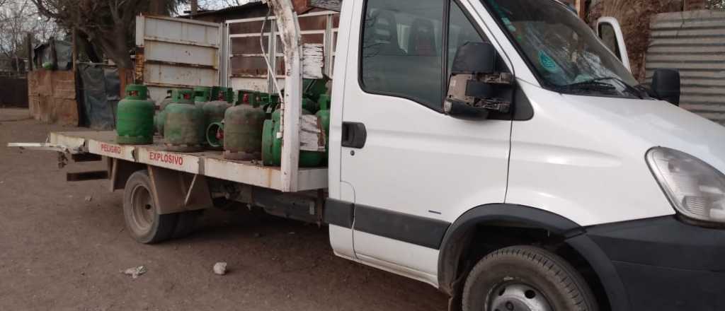 Recuperaron un camión que había sido robado en Guaymallén