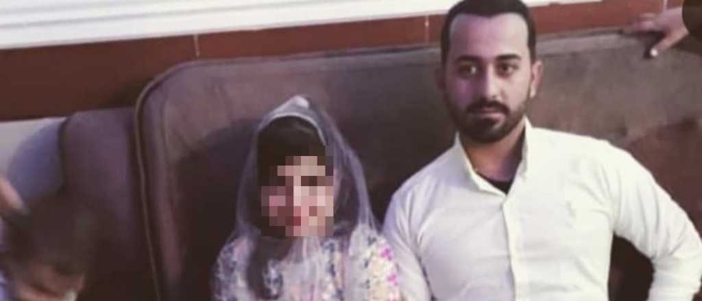 Video: obligaron a una niña de 9 años a casarse con un hombre en Irán