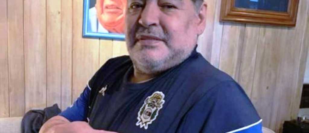 "Bienvenido Diego": as&iacute; recibe Gimnasia a su nuevo DT 