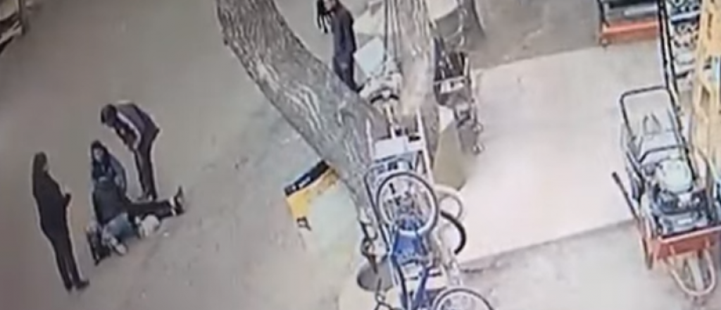 Video: así fue el robo en Bermejo donde le dispararon a una mujer