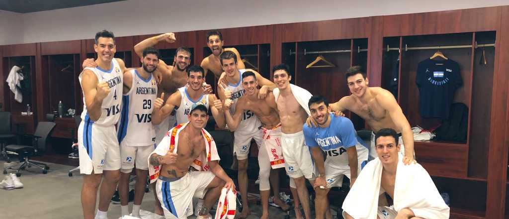 Mundial de básquet: Argentina le ganó a Venezuela y está en cuartos de final