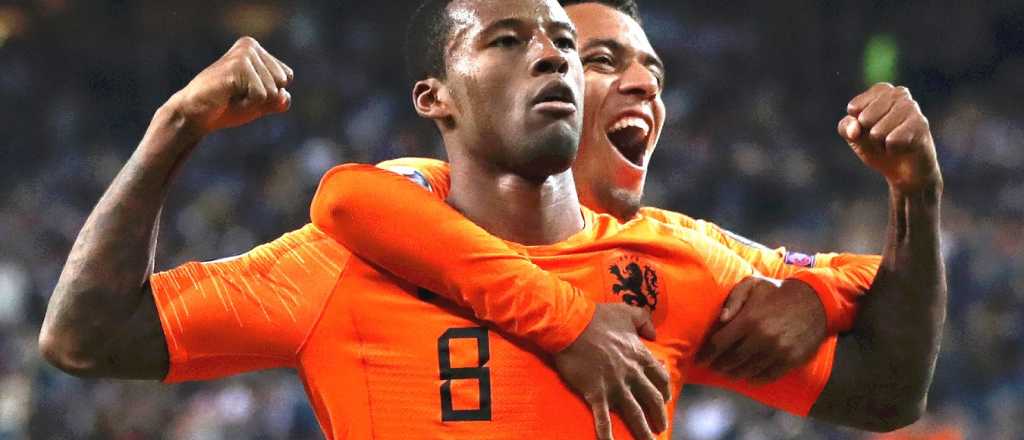 Euro 2020: goleada de Holanda sobre Alemania y extra&ntilde;a foto de Gales