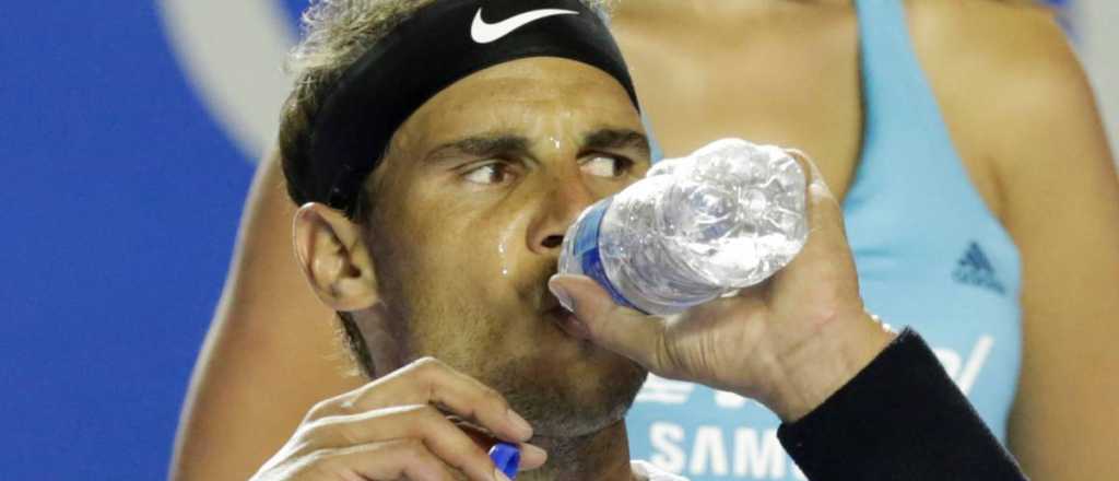 El asombroso secreto para los calambres de Rafa Nadal