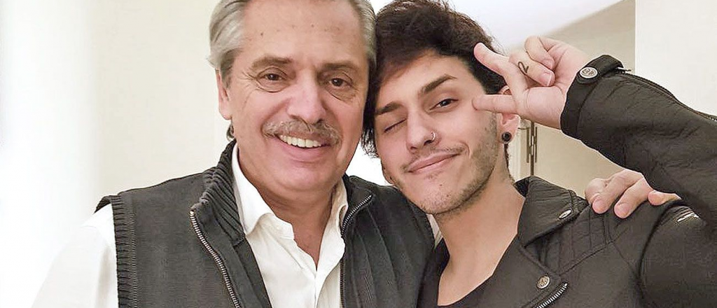 El hijo del presidente, vestido de "Grinch", dijo por qué odia la Navidad