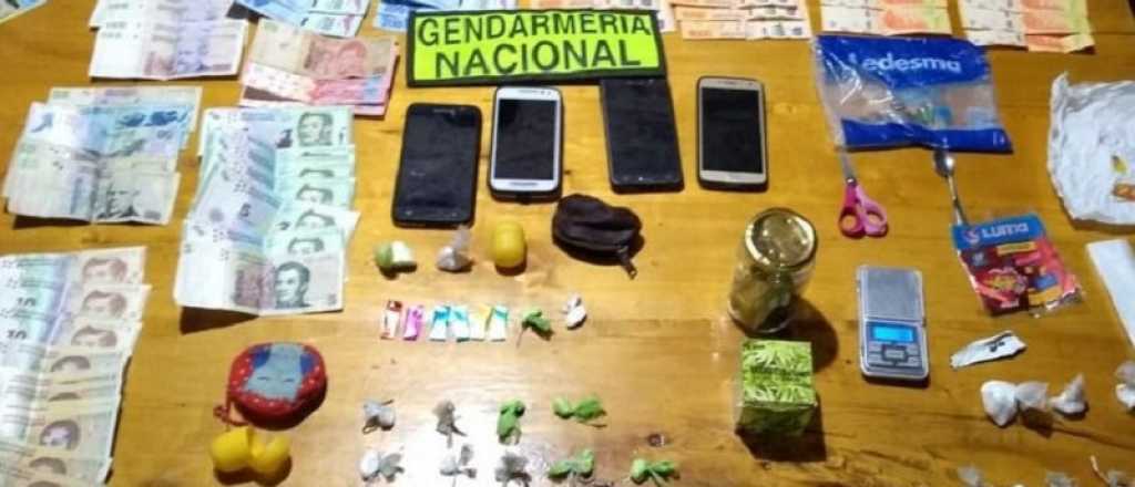 Gendarmería desarticuló una banda narco de Mendoza y San Juan