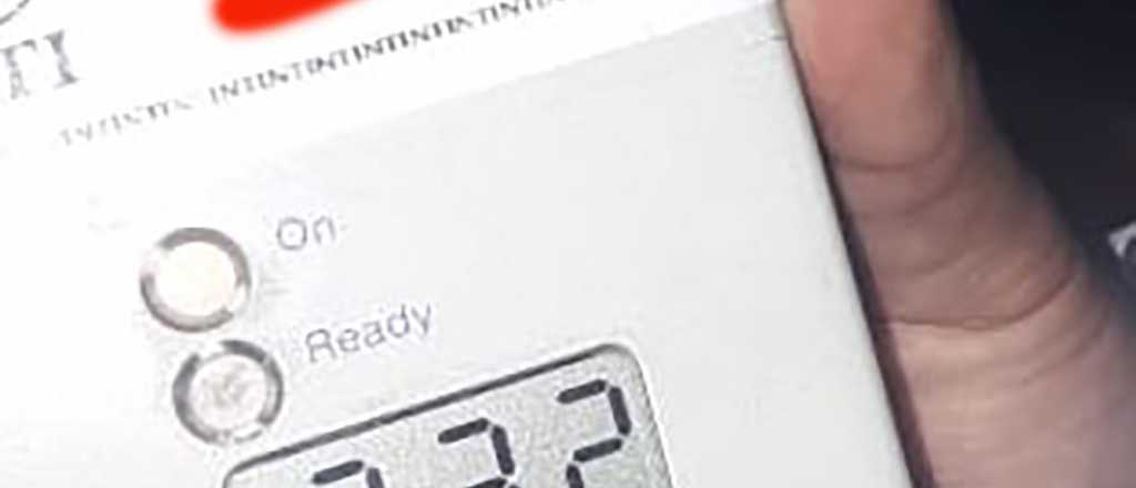 Una mujer manejaba por San Mart&iacute;n Sur con 2,32 gramos del alcohol