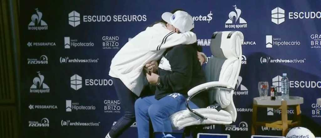 El emotivo saludo de la hermana de Cristina Fernández a Maradona