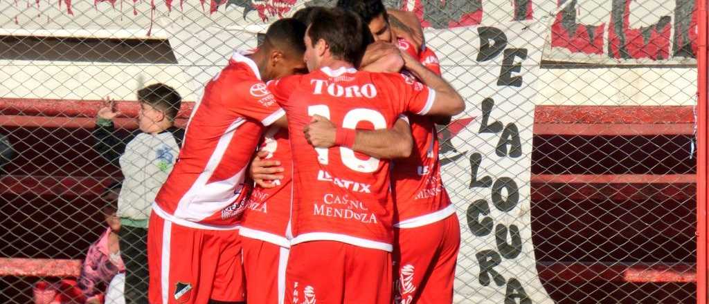 Maipú logró un triunfazo sobre la hora ante Estudiantes de San Luis