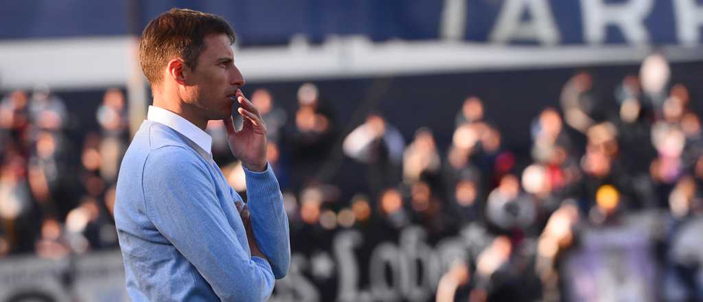 Renunció Theiler: Independiente Rivadavia se quedó sin entrenador