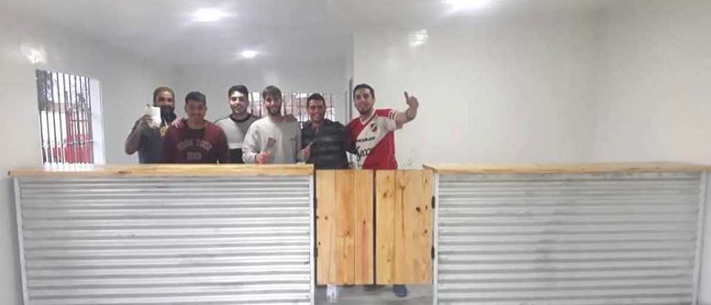La cantina del Deportivo Maip&uacute; fue renovada gracias a los hinchas