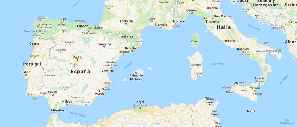 Descubrieron los restos de un continente perdido al sur de Europa