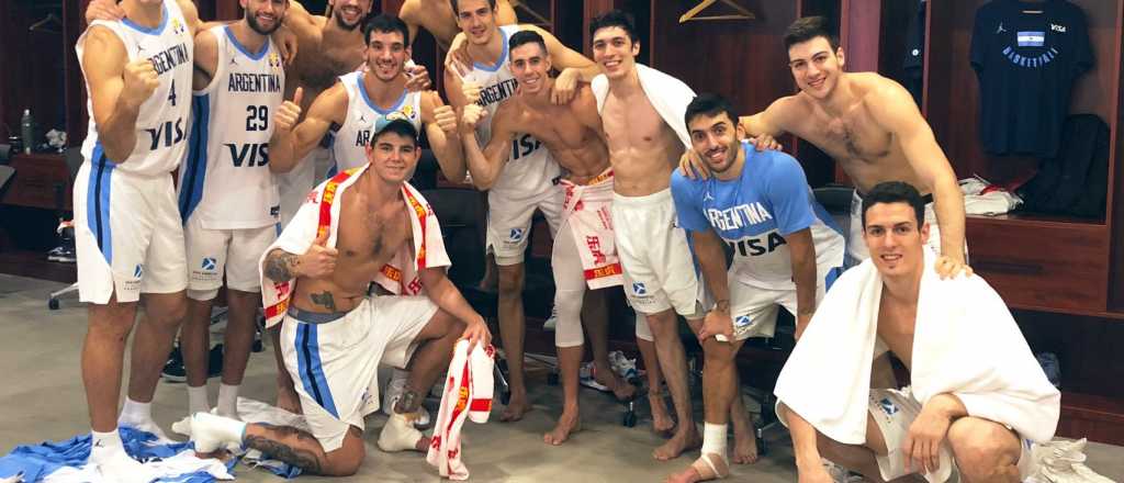 La selección de básquet clasificó a los Juegos Olímpicos de Tokio