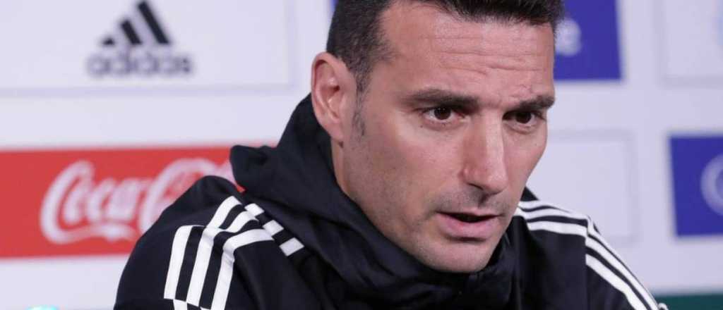 Scaloni quiere ver "qui&eacute;nes est&aacute;n capacitados para jugar por los puntos"