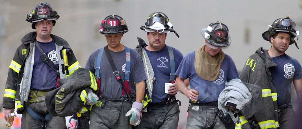 18 años después identifican los restos de un bombero que murió en el 11S