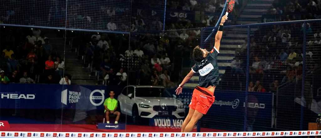 Mir&aacute; los tres mejores puntos del Master de Madrid de p&aacute;del