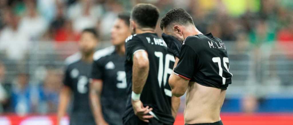 En M&eacute;xico acusan al equipo de salir de fiesta antes del partido con Argentina